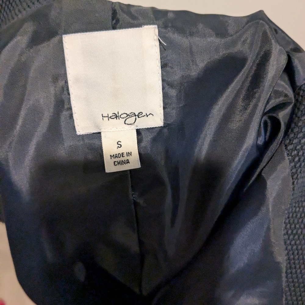 Halogen Textured BlazerJacket -Size Small - Picture 2 of 4